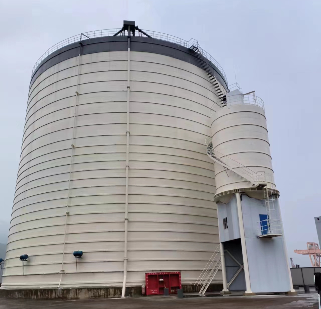 启东10万吨水泥钢板库