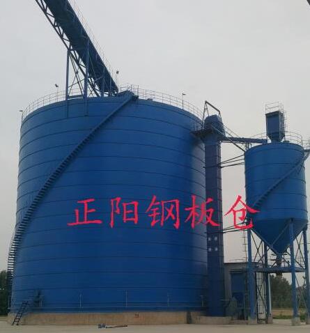 启东大型矿粉钢板库