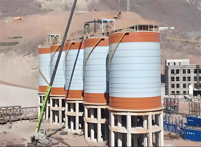 启东高架钢板仓